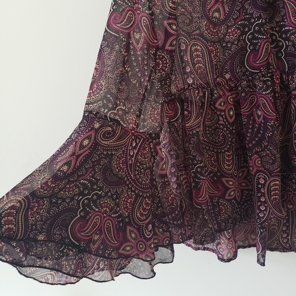 Girls' printed top - Picture 3 of 5